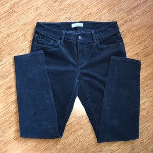 Loft curvy skinny jean cords
